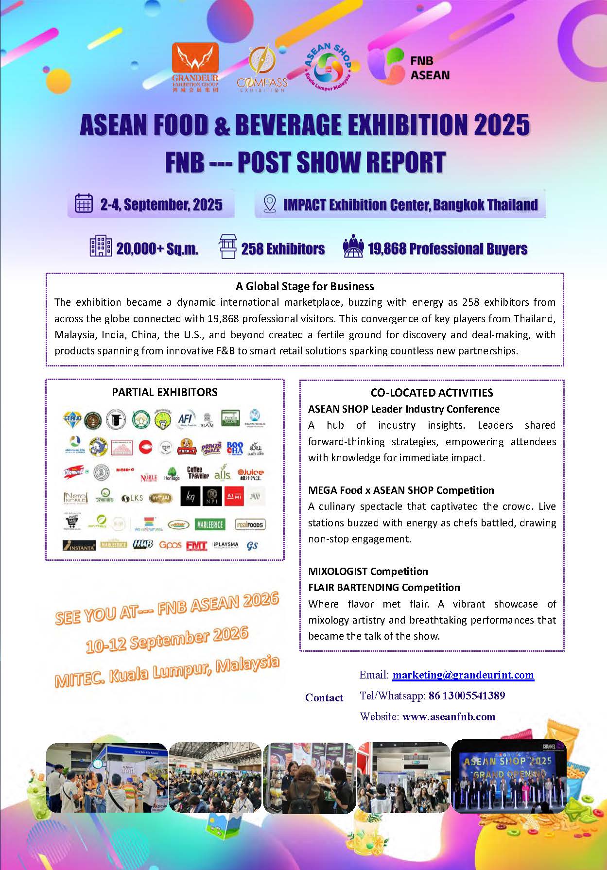 ASEAN Food & Beverage Exhibition