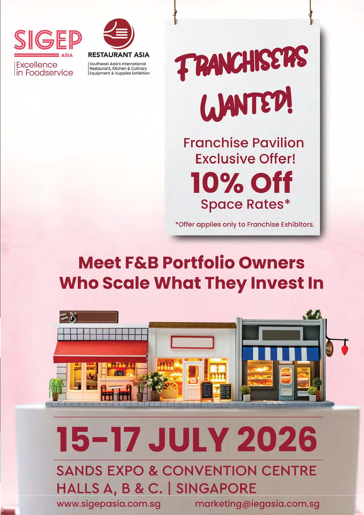 SIGEP Asia & Restaurant Asia