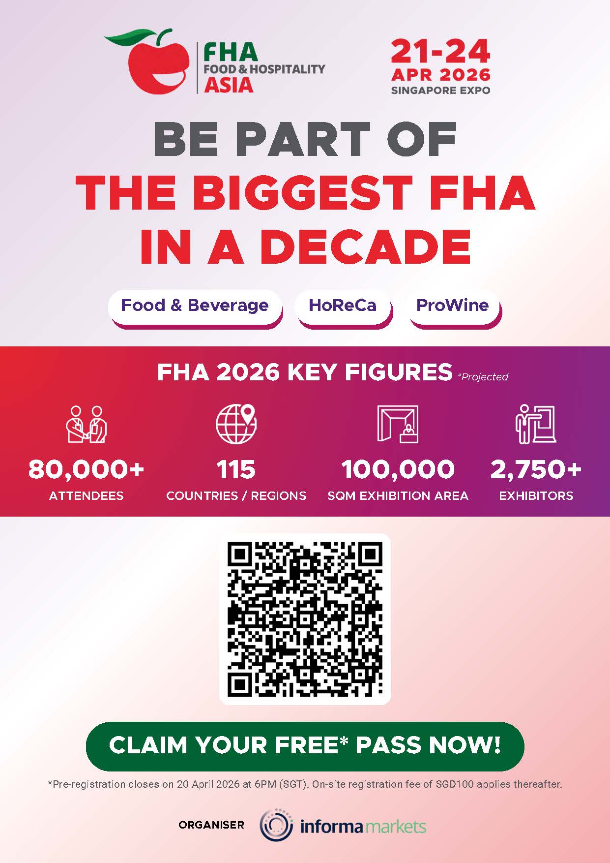 Food & Hospitality Asia 2026