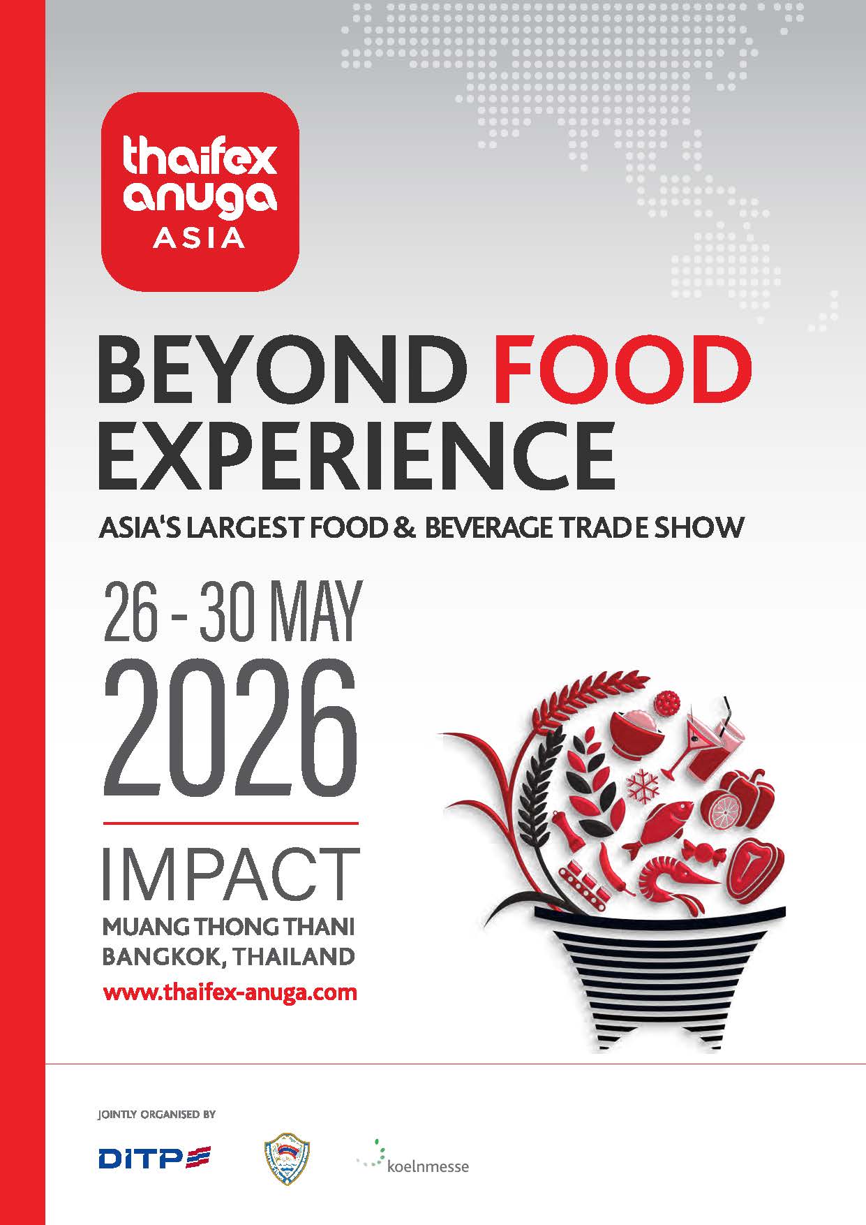 THAIFEX – Anuga Asia 2026