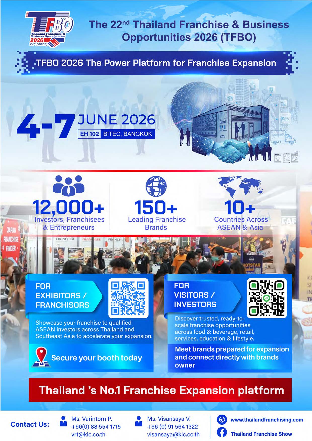 Thailand Franchise & Business Opportunities (TFBO)