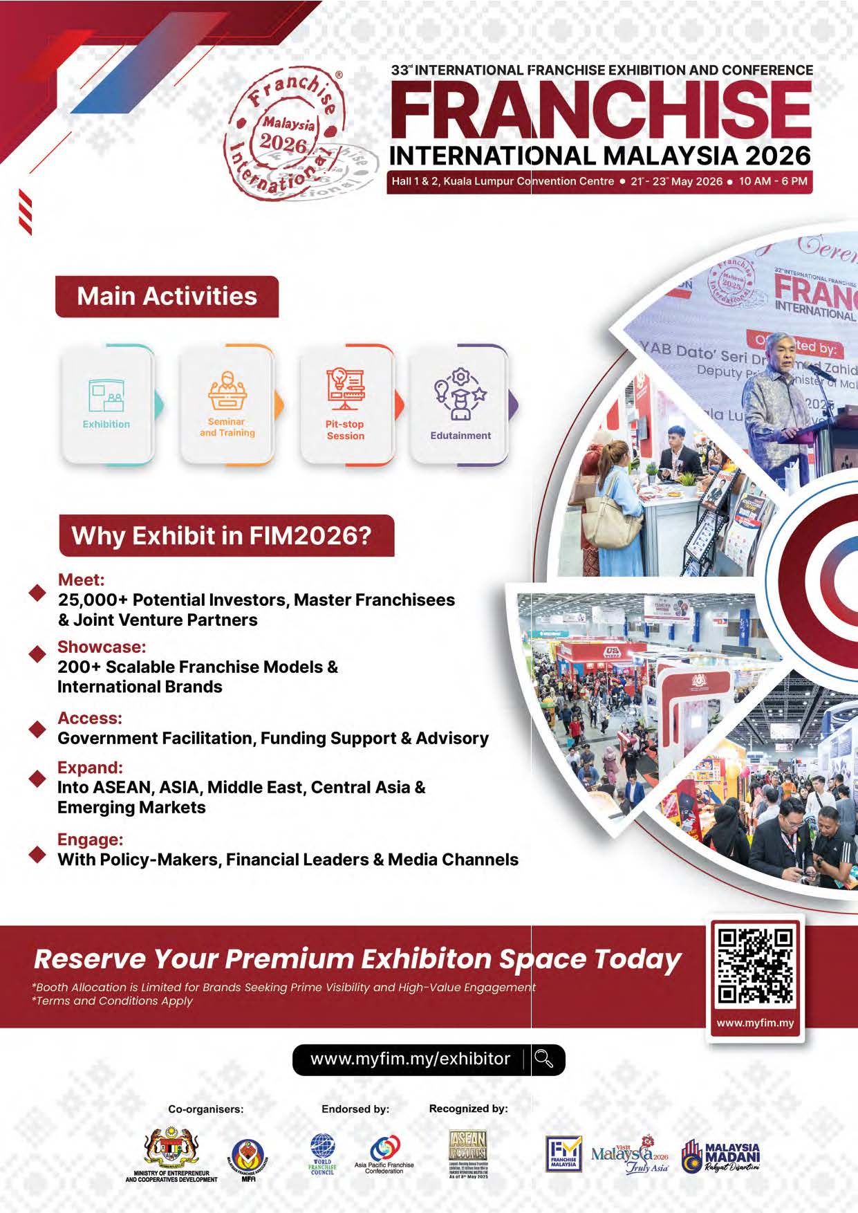 Franchise International Malaysia 2026