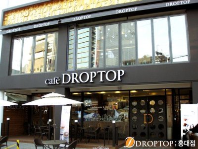 cafedroptop banner background